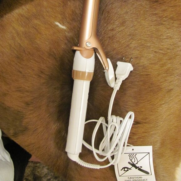 Conair® Double Ceramic Curling Iron NIP - Picture 9 of 12